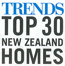 TRENDS Top 30 NZ Homes Certificate